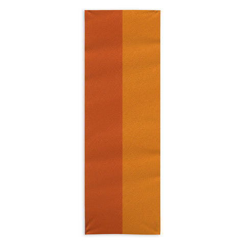 Colour Poems Color Block Abstract VIII Yoga Towel