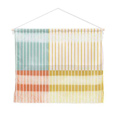 Colour Poems Color Block Line Abstract IX Wall Hanging Landscape