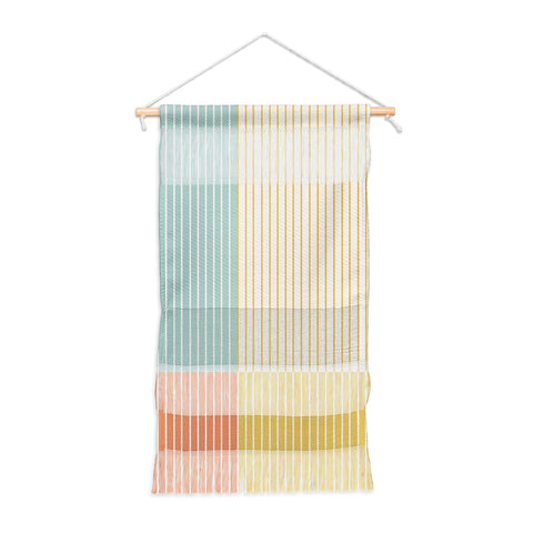 Colour Poems Color Block Line Abstract IX Wall Hanging Portrait