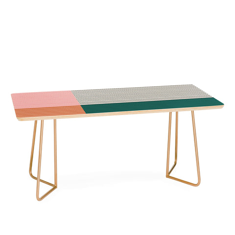 Colour Poems Color Block Line Abstract V Coffee Table