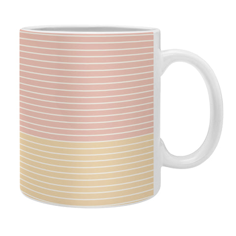 Colour Poems Color Block Line Abstract VII Coffee Mug