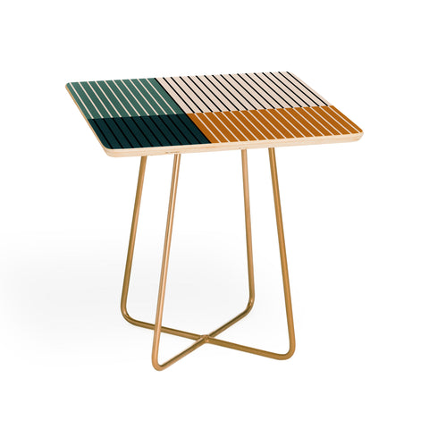 Colour Poems Color Block Line Abstract VIII Side Table