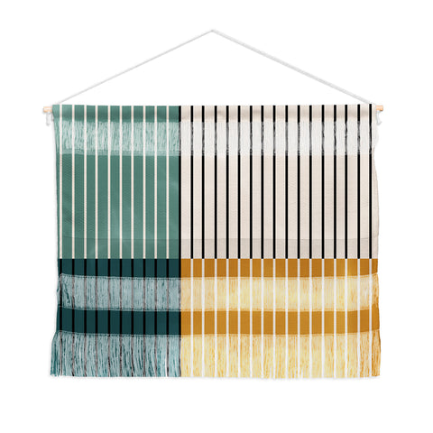 Colour Poems Color Block Line Abstract VIII Wall Hanging Landscape