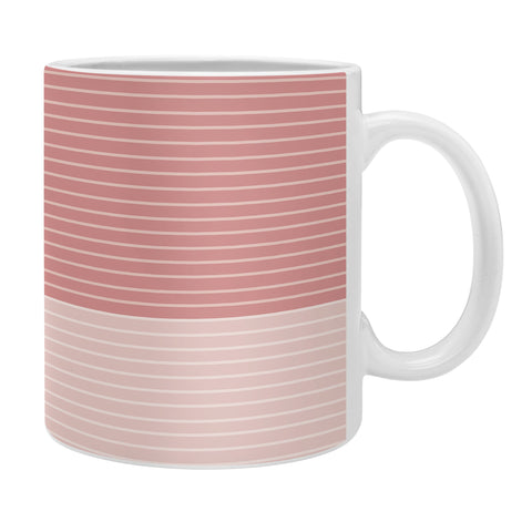 Colour Poems Color Block Line Abstract XI Coffee Mug