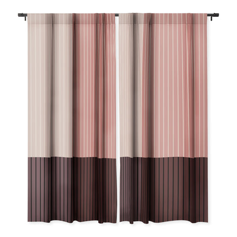 Colour Poems Color Block Line Abstract XI Blackout Non Repeat