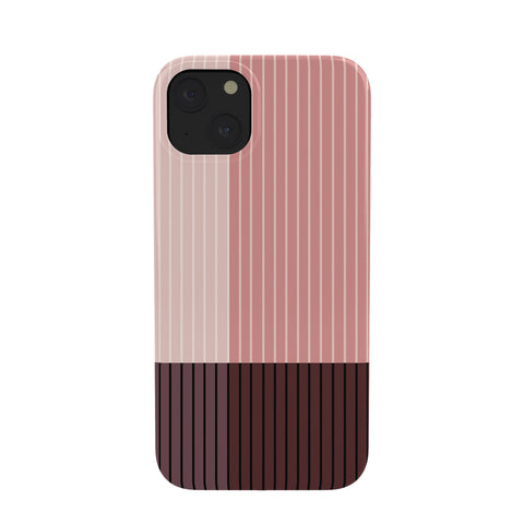 Colour Poems Color Block Line Abstract XI Phone Case