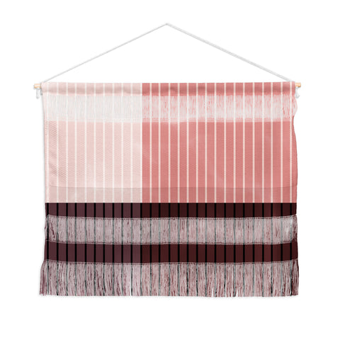 Colour Poems Color Block Line Abstract XI Wall Hanging Landscape