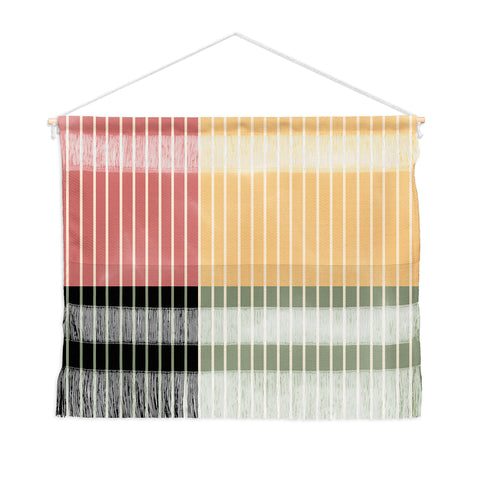 Colour Poems Color Block Line Abstract XII Wall Hanging Landscape