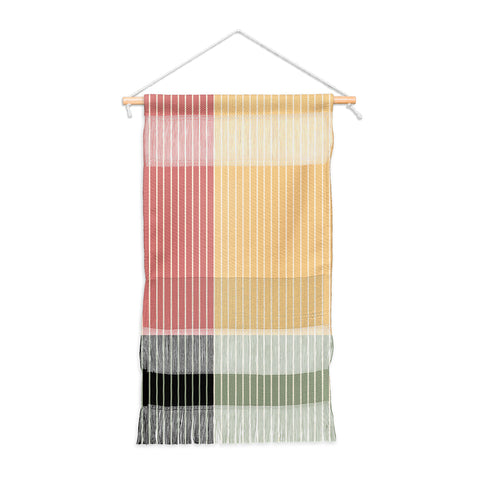 Colour Poems Color Block Line Abstract XII Wall Hanging Portrait