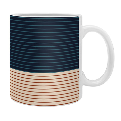 Colour Poems Color Block Line Abstract XIII Coffee Mug