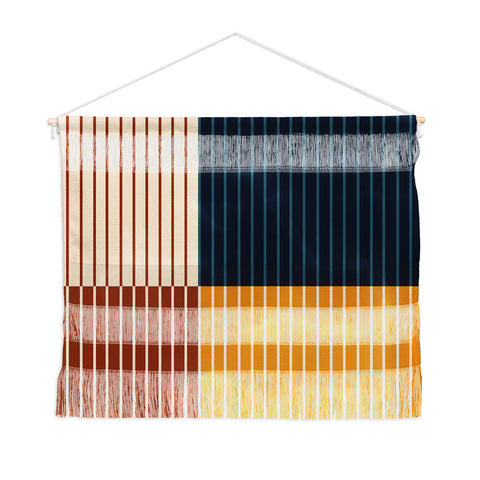 Colour Poems Color Block Line Abstract XIII Wall Hanging Landscape