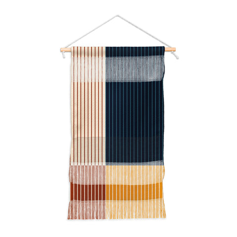 Colour Poems Color Block Line Abstract XIII Wall Hanging Portrait