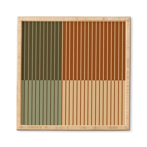 Colour Poems Color Block Line Abstract XIV Framed Wall Art