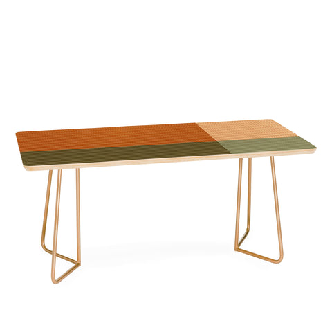 Colour Poems Color Block Line Abstract XIV Coffee Table