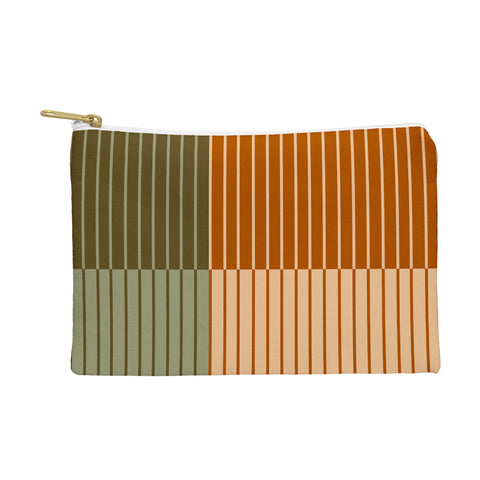 Colour Poems Color Block Line Abstract XIV Pouch