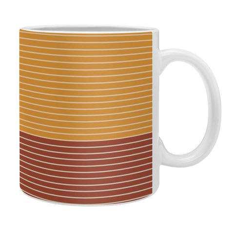 Colour Poems Color Block Line Abstract XV Coffee Mug