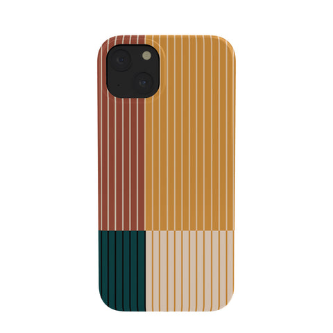 Colour Poems Color Block Line Abstract XV Phone Case
