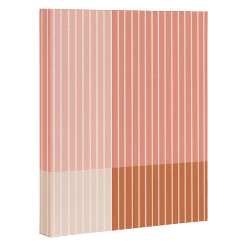 Colour Poems Color Block Line Abstract XVI Art Canvas