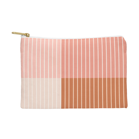 Colour Poems Color Block Line Abstract XVI Pouch