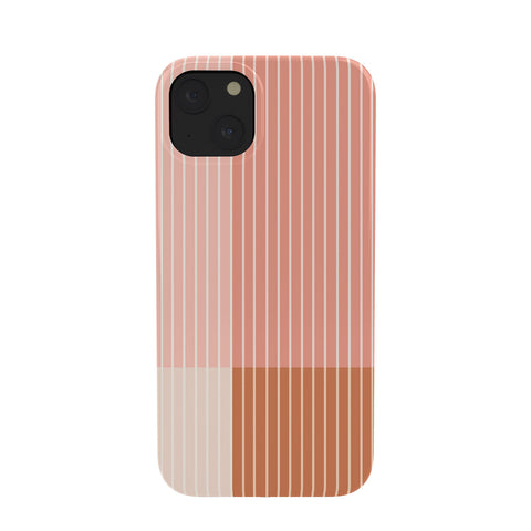 Colour Poems Color Block Line Abstract XVI Phone Case
