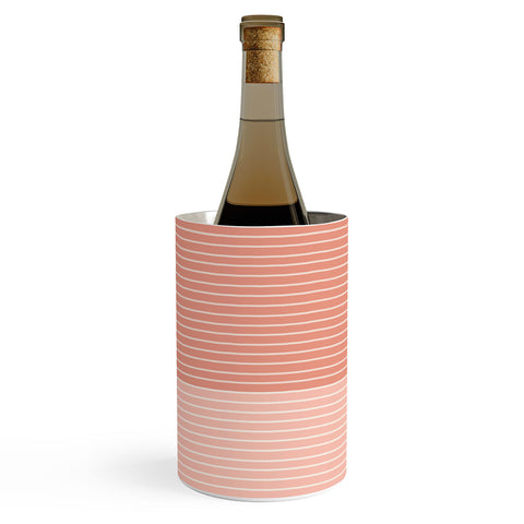 Colour Poems Color Block Line Abstract XVI Wine Chiller