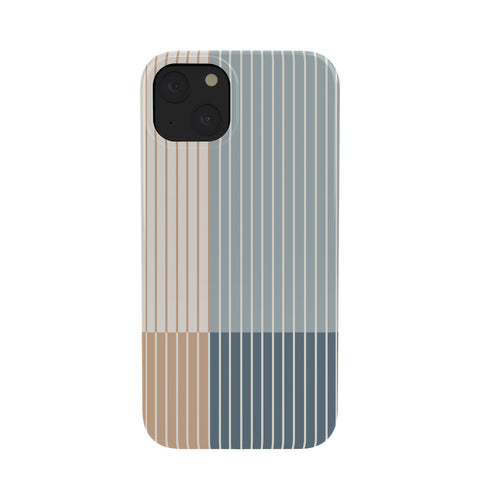 Colour Poems Color Block Line Abstract XVII Phone Case
