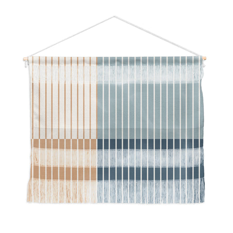 Colour Poems Color Block Line Abstract XVII Wall Hanging Landscape