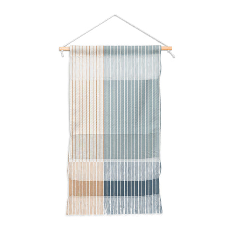Colour Poems Color Block Line Abstract XVII Wall Hanging Portrait