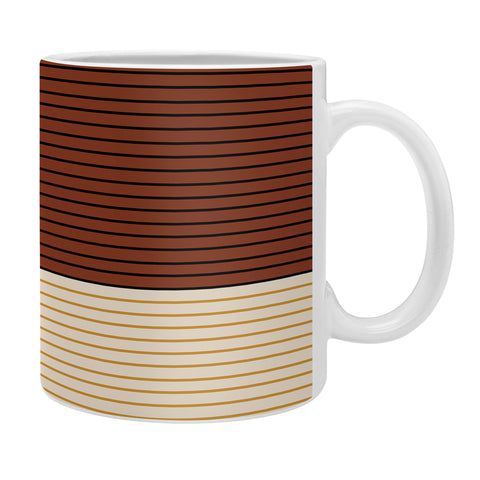 Colour Poems Color Block Line Abstract XXI Coffee Mug