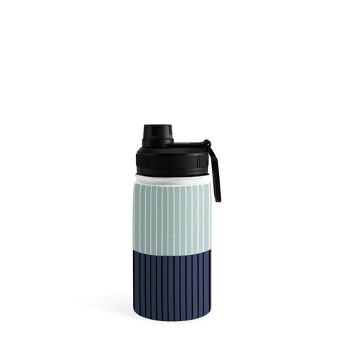 Colour Poems Color Block Lines XI Water Bottle