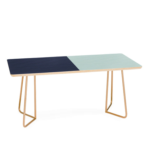 Colour Poems Color Block Lines XI Coffee Table