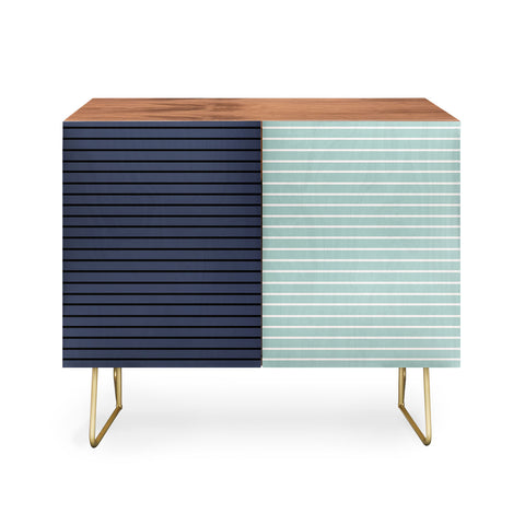 Colour Poems Color Block Lines XI Credenza