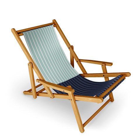 Colour Poems Color Block Lines XI Sling Chair