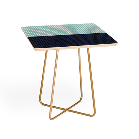 Colour Poems Color Block Lines XI Side Table