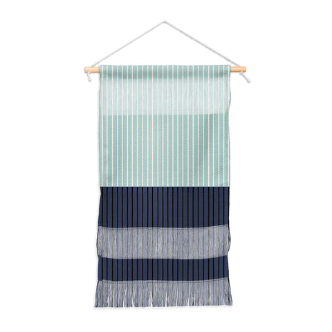 Colour Poems Color Block Lines XI Wall Hanging Portrait