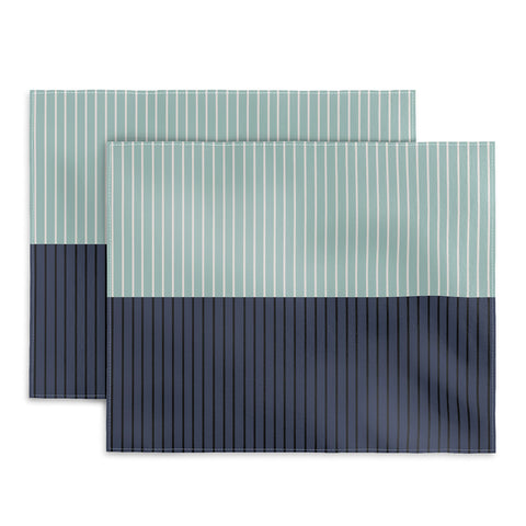 Colour Poems Color Block Lines XI Placemat