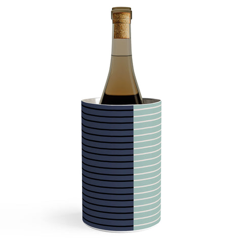 Colour Poems Color Block Lines XI Wine Chiller