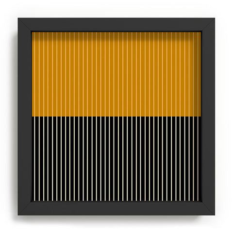 Colour Poems Color Block Lines XII Recessed Framing Square