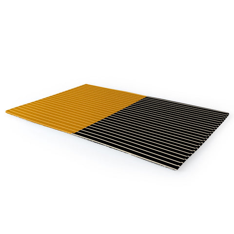 Colour Poems Color Block Lines XII Area Rug