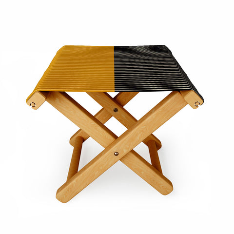 Colour Poems Color Block Lines XII Folding Stool