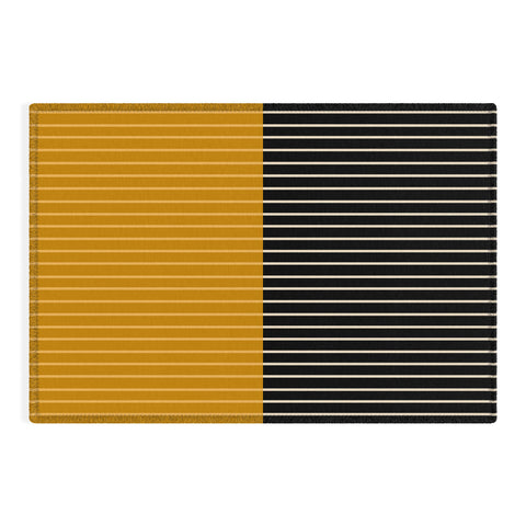Colour Poems Color Block Lines XII Outdoor Rug