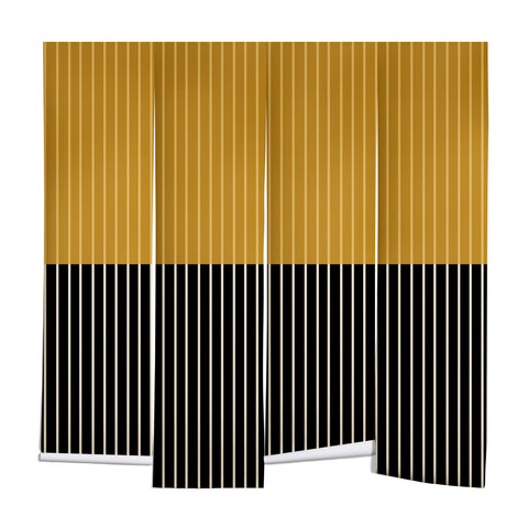 Colour Poems Color Block Lines XII Wall Mural