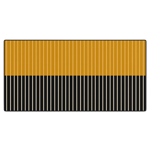 Colour Poems Color Block Lines XII Desk Mat