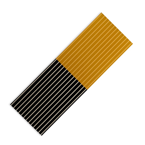 Colour Poems Color Block Lines XII Yoga Mat
