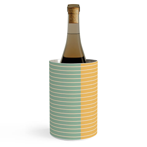 Colour Poems Color Block Lines XIII Wine Chiller
