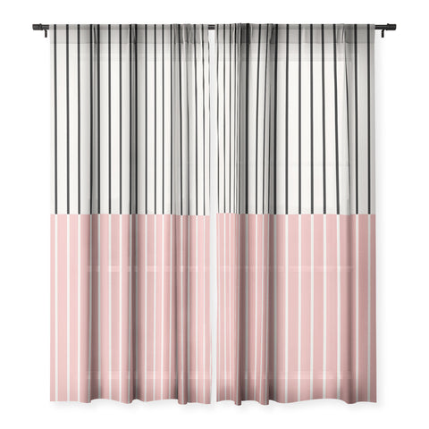 Colour Poems Color Block Lines XIV Sheer Non Repeat