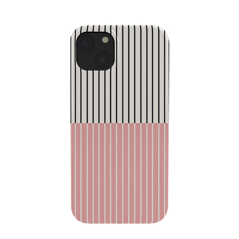 Colour Poems Color Block Lines XIV Phone Case