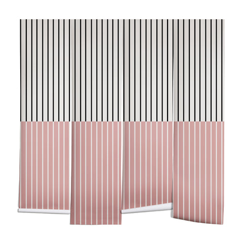 Colour Poems Color Block Lines XIV Wall Mural