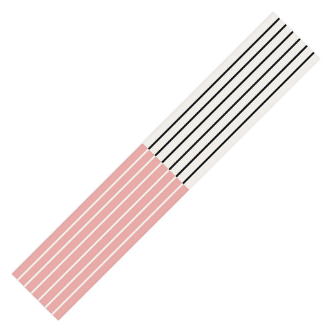 Colour Poems Color Block Lines XIV Table Runner