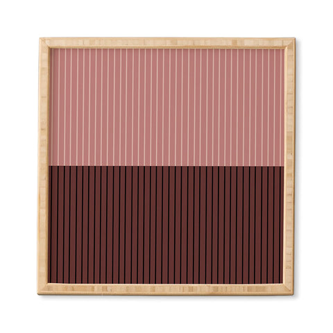 Colour Poems Color Block Lines XVI Framed Wall Art